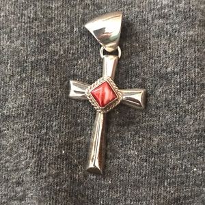 Sterling Silver Cross